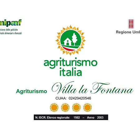 La Fontana Farm stay Castiglione del Lago