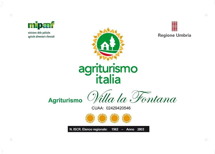 La Fontana Alloggio per agriturismo Castiglione del Lago