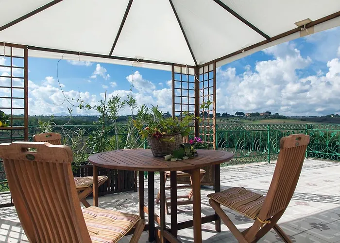 Alloggio per agriturismo La Fontana Castiglione del Lago